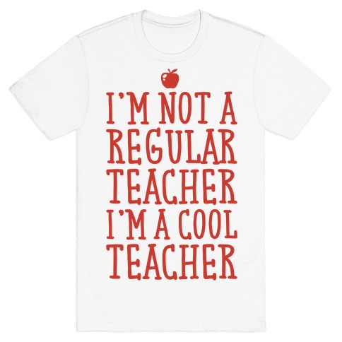 cool teacher t shirts