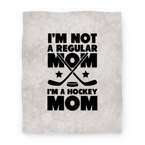 Hockey blankets 2025 for moms