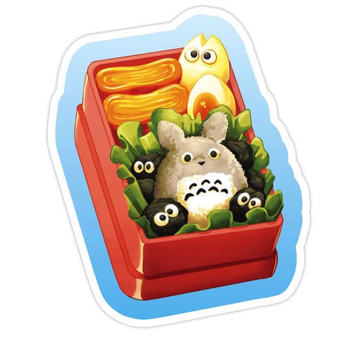 Totoro Bento Die Cut Sticker
