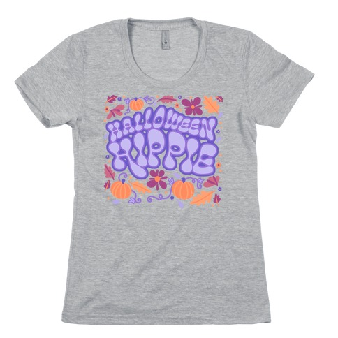 Halloween Hippie Womens T-Shirt