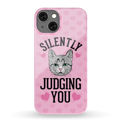 Silently Judging You Phone Case