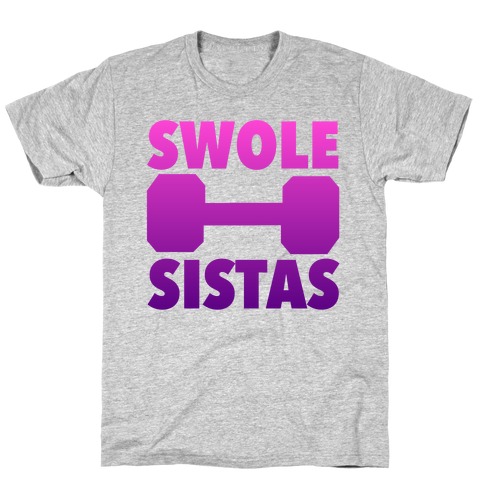 Swole Sistas (Purple) T-Shirt