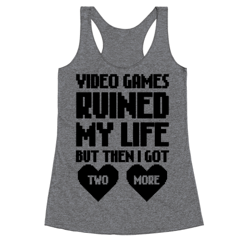 video game workout shirts