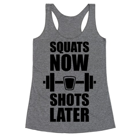 Top Knots and Squats Athletic Tank Top Gym Top Muscle Tank Top