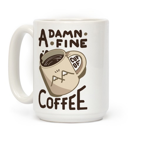 Twin Peaks Damn Good Coffee Cup 12 oz Latte Mug – Paramount Shop