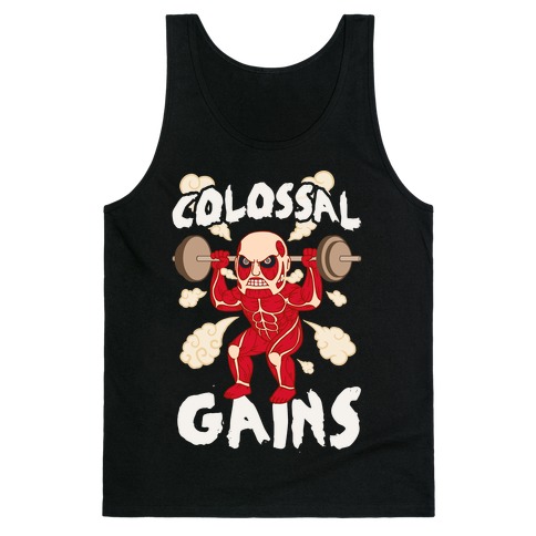 Colossal Gains (AoT) Tank Top