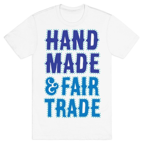 Handmade & Fair Trade T-Shirt