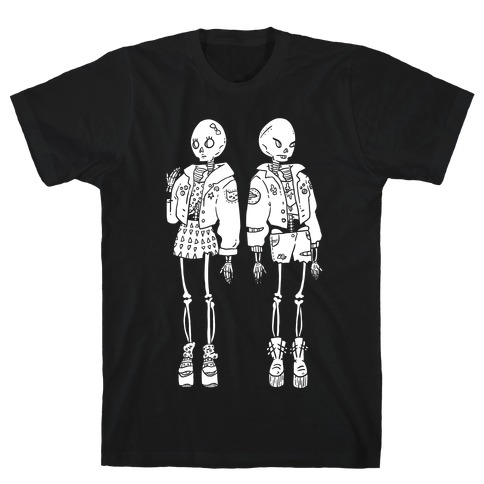 Skeleton Girls T-Shirt