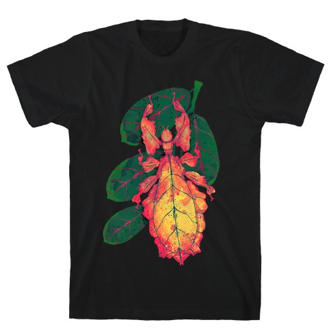 Phylliidae Walking Leaf T-Shirt