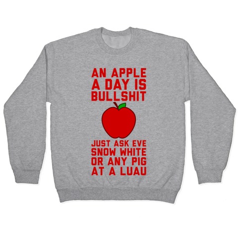 An Apple A Day Pullover