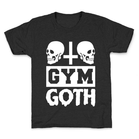 Gym Goth Kids T-Shirt