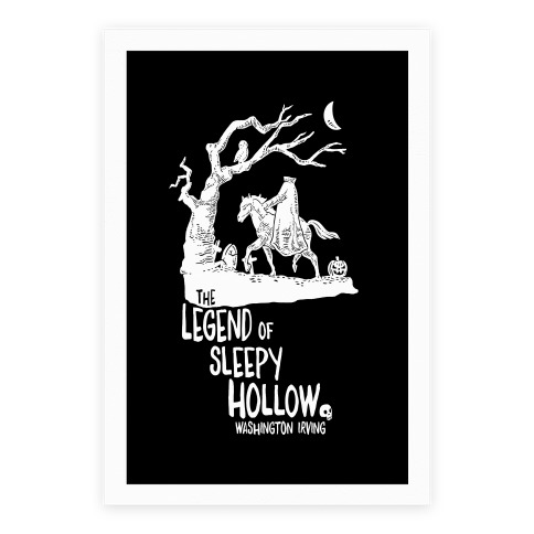 The Legend Of Sleepy Hollow Poster
