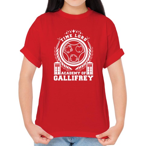 Gallifrey University Time Lord Academy Personalized Baseball