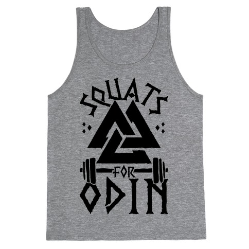 Squats For Odin Tank Top