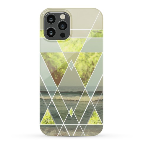 Trendy Geometric Outdoor Triangles Phone Cases Lookhuman