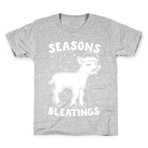 Seasons Bleatings Kids T-Shirt