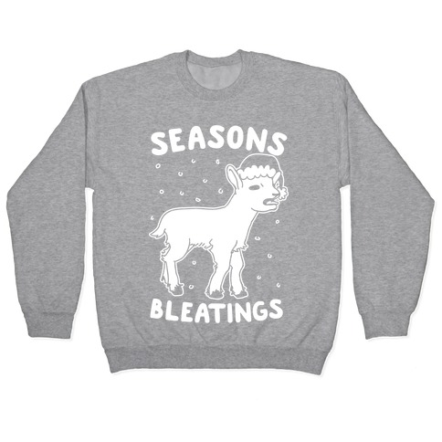 Seasons Bleatings Pullover