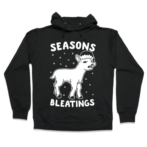 Seasons Bleatings Hooded Sweatshirt