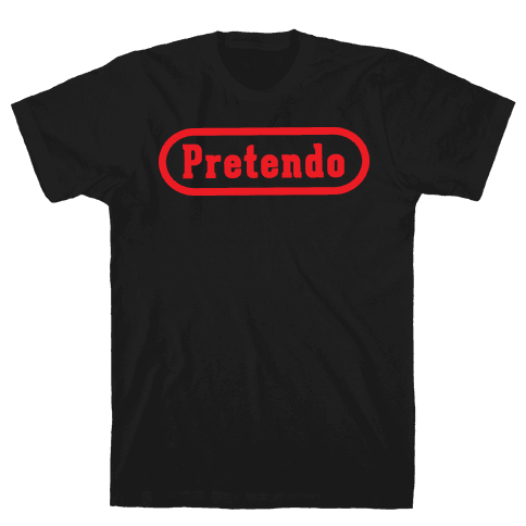 Pretendo - TShirt - HUMAN