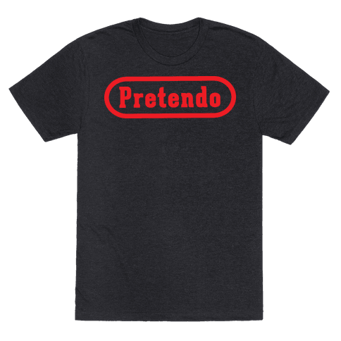 Pretendo - TShirt - HUMAN