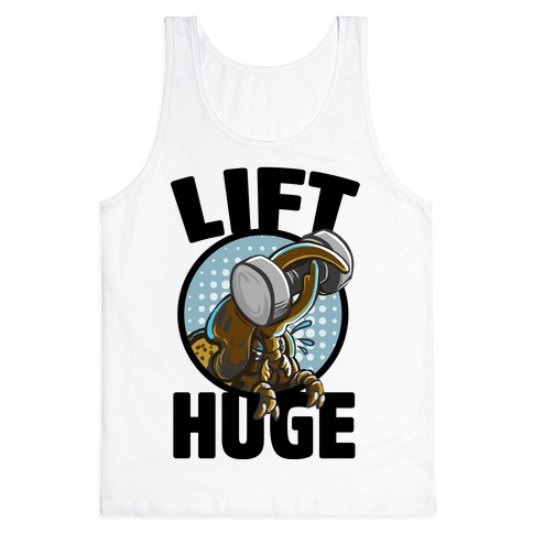 Lift Huge (Hercules Beetle) Tank Top