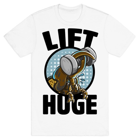 Lift Huge (Hercules Beetle) T-Shirt