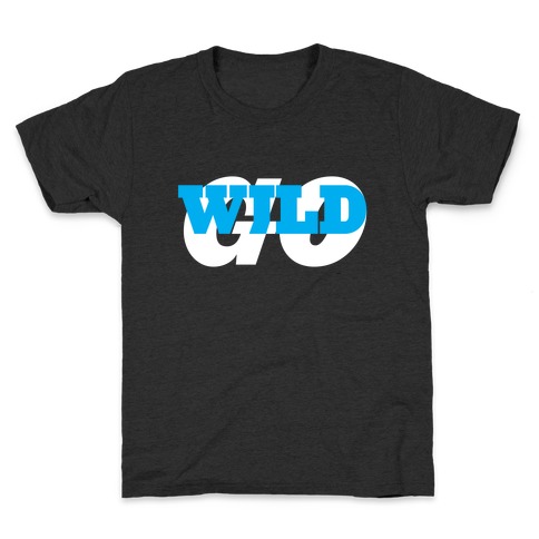 Go Wild Kids T-Shirt