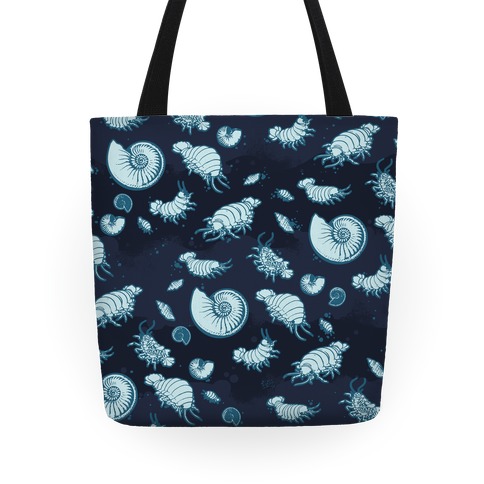 Giant Isopod Pattern Tote Tote