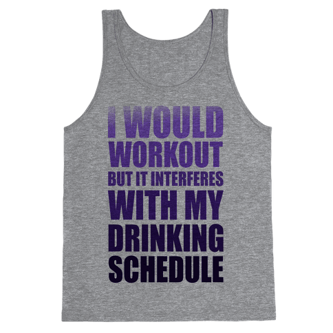 I Would Workout but... - Tank Top - HUMAN