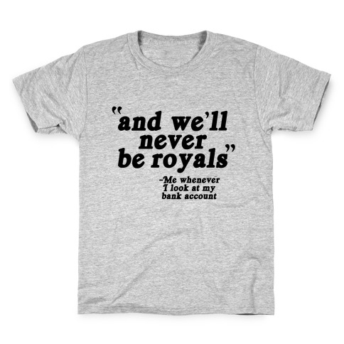 best royals shirts