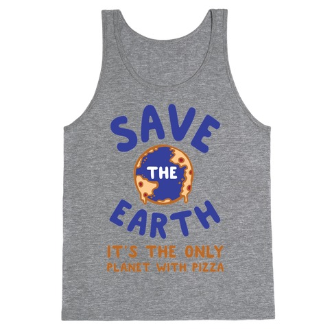 Save The Earth Tank Top