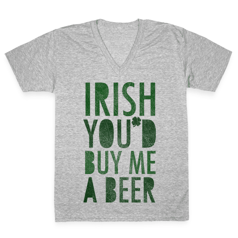 i luckin fove beer shirt