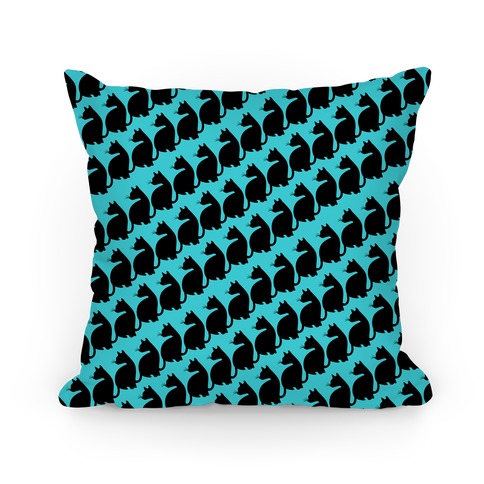 Cats Pattern Pillow