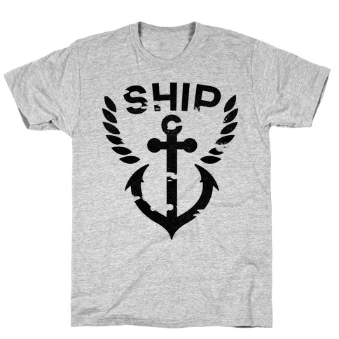 Ship Mates Glo (ship) T-Shirt