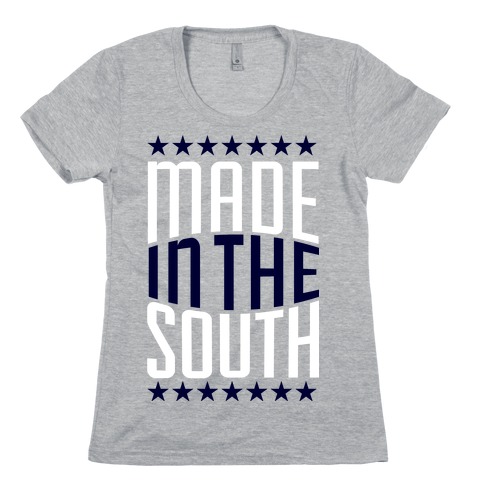 Made in the South Womens T-Shirt