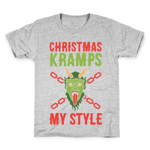 Christmas Kramps My Style Kids T-Shirt