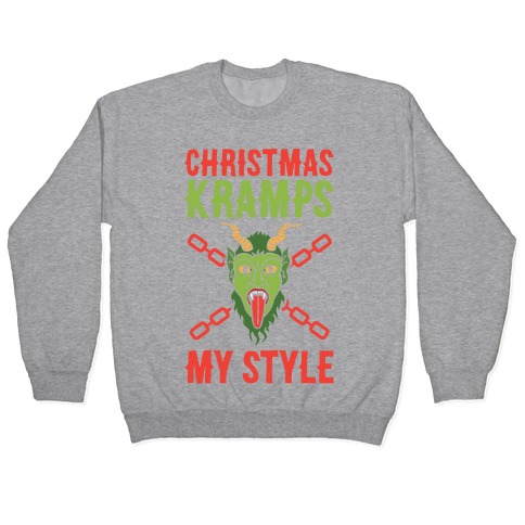 Christmas Kramps My Style Pullover