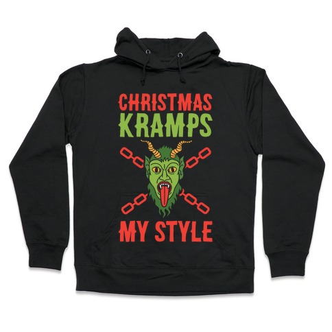 Christmas Kramps My Style Hooded Sweatshirt