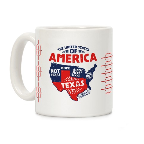 United States of Texas Coffee Mug