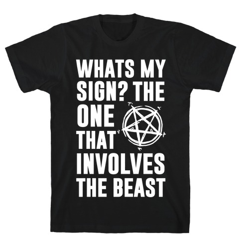 What's My Sign? The Beast T-Shirt