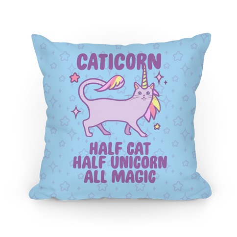 Caticorn Magic Pillow