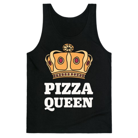Pizza Queen Tank Top