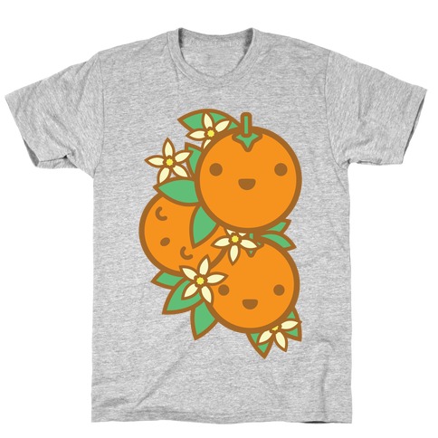 Kawaii Oranges T-Shirt