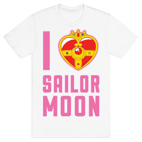 I Heart Sailor Moon T-Shirt