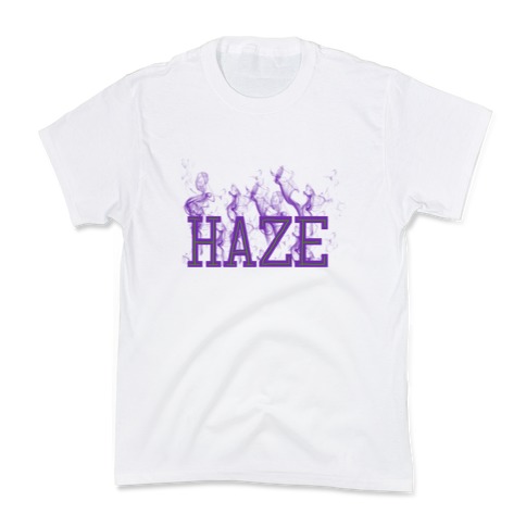 Purple Haze Kids T-Shirt
