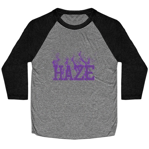 Purple Haze Baseball Tee