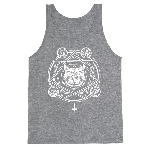 Witch's Cat: The Elements Tank Top