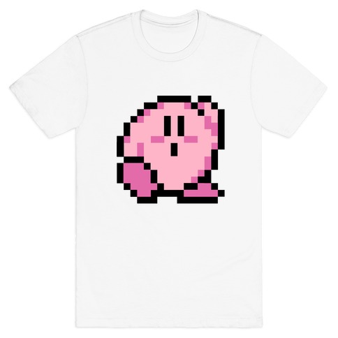 8-Bit Kirby T-Shirt