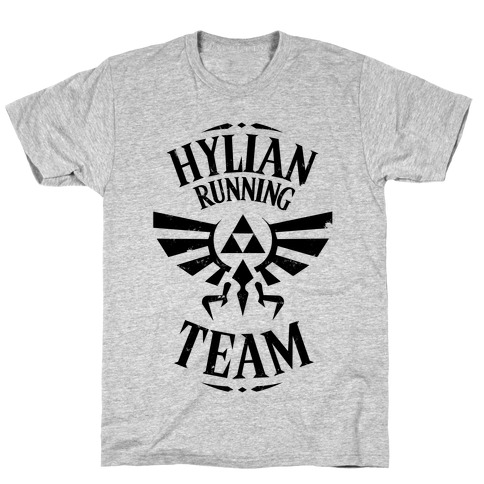 Hylian Running Team T-Shirt