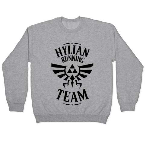 Hylian Running Team Pullover